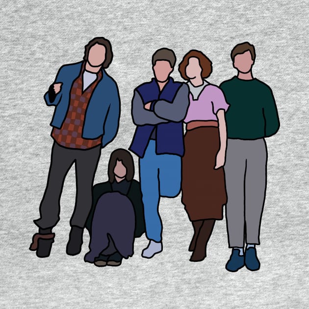 The Breakfast Club by minimalistuff